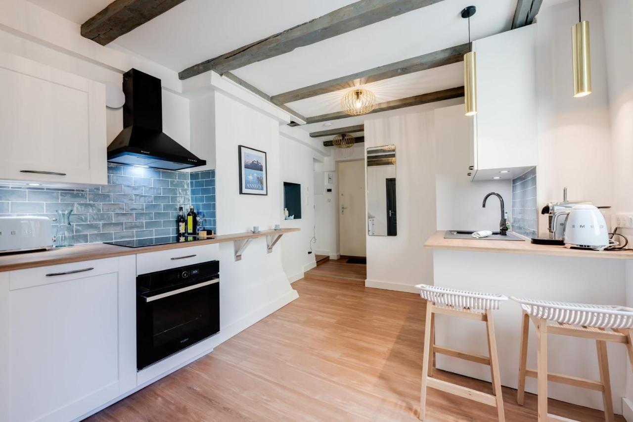 L'Escale Bleue - Apartment For 2 To 4 People In The Heart Of Άννεσι Εξωτερικό φωτογραφία