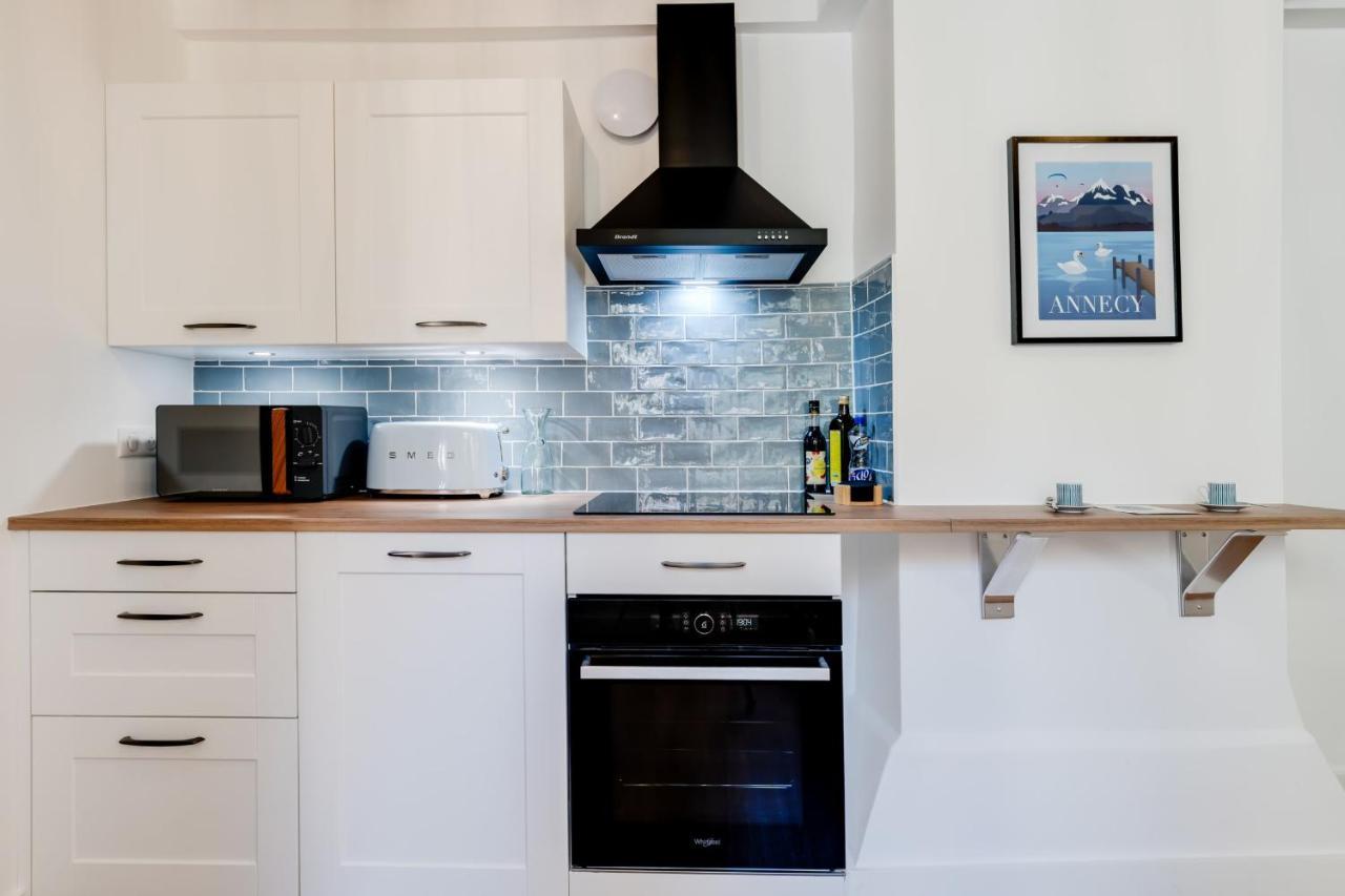L'Escale Bleue - Apartment For 2 To 4 People In The Heart Of Άννεσι Εξωτερικό φωτογραφία