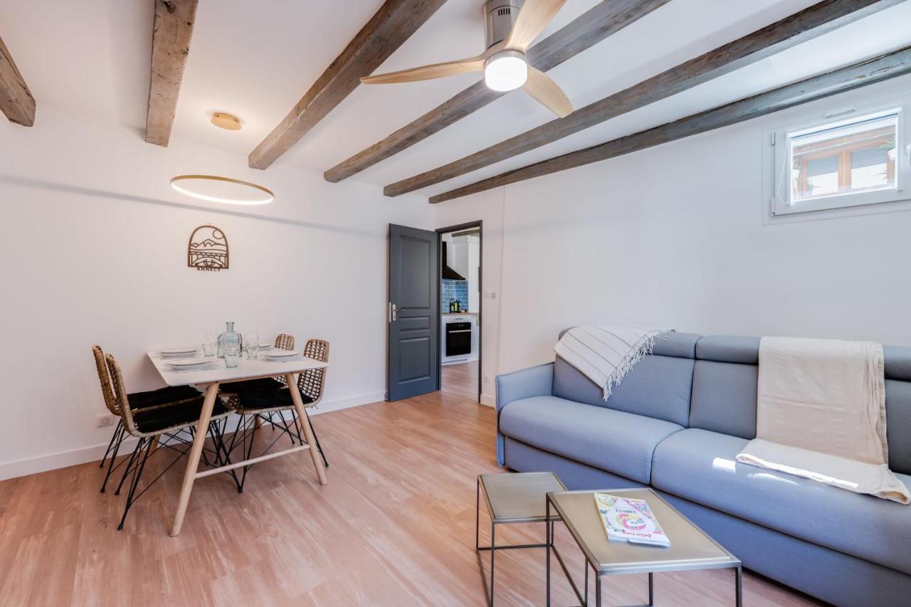 L'Escale Bleue - Apartment For 2 To 4 People In The Heart Of Άννεσι Εξωτερικό φωτογραφία