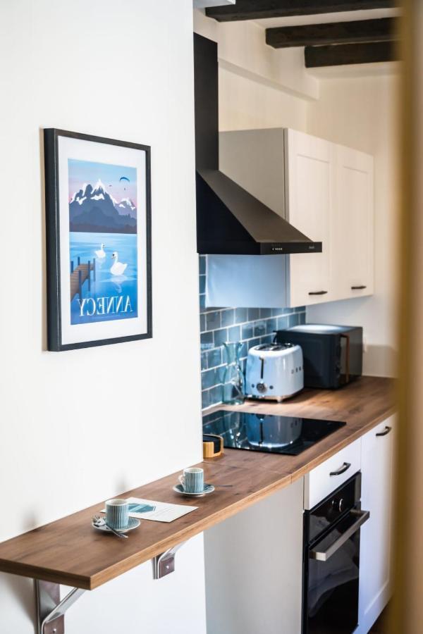 L'Escale Bleue - Apartment For 2 To 4 People In The Heart Of Άννεσι Εξωτερικό φωτογραφία