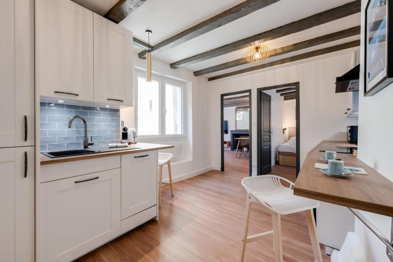 L'Escale Bleue - Apartment For 2 To 4 People In The Heart Of Άννεσι Εξωτερικό φωτογραφία