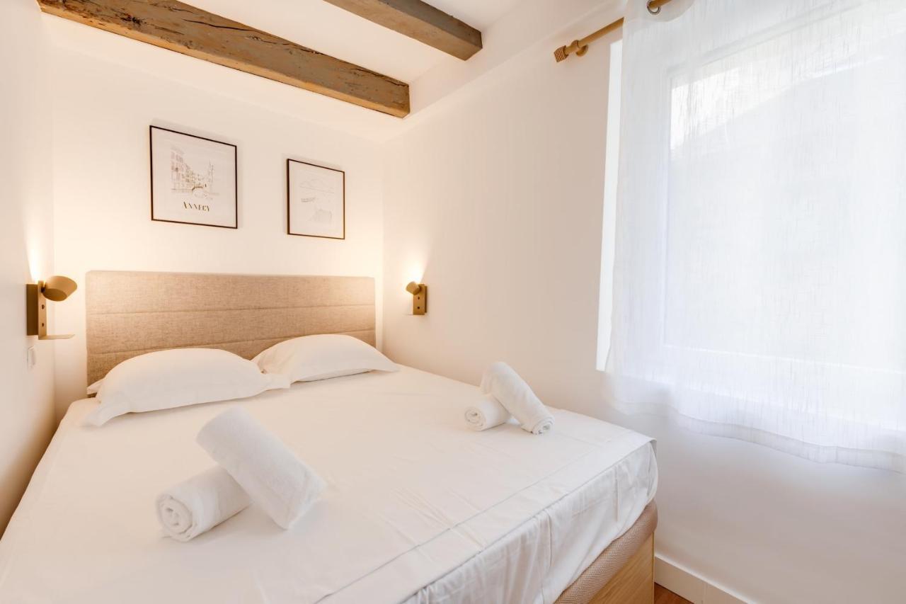 L'Escale Bleue - Apartment For 2 To 4 People In The Heart Of Άννεσι Εξωτερικό φωτογραφία